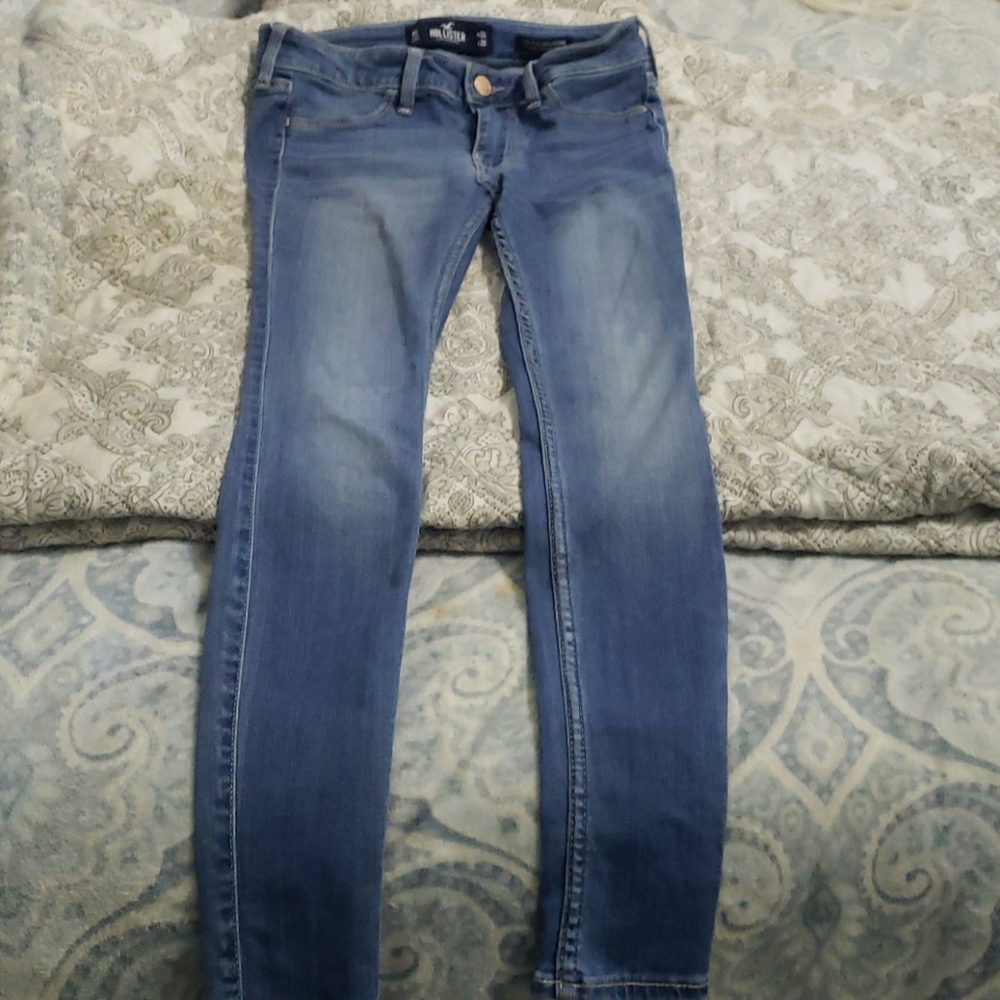 Hollister light blue jeans